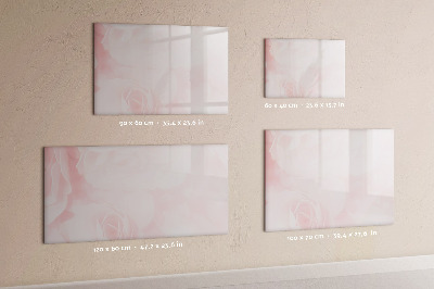 Tableau magnétique effaçable Un tableau pour présenter des souvenirs et des photos