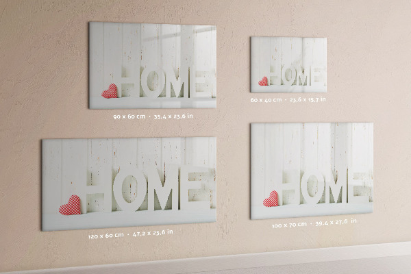 Tableau magnétique effaçable Décoration murale avec des souvenirs personnels