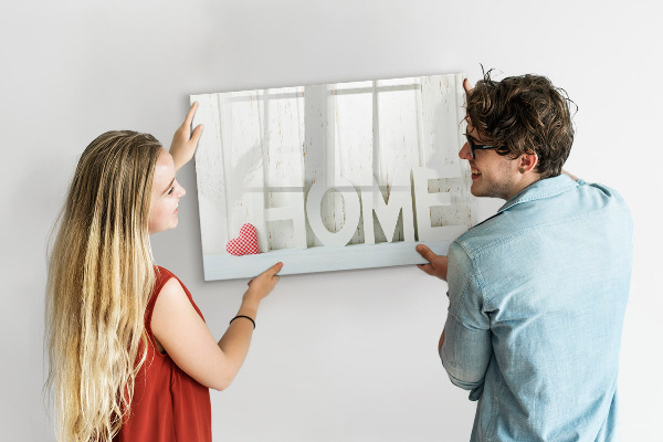 Tableau magnétique effaçable Décoration murale avec des souvenirs personnels