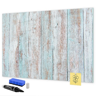 Tableau magnétique effaçable Un tableau pour épingler des souvenirs et des notes