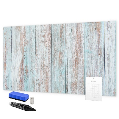 Tableau magnétique effaçable Un tableau pour épingler des souvenirs et des notes