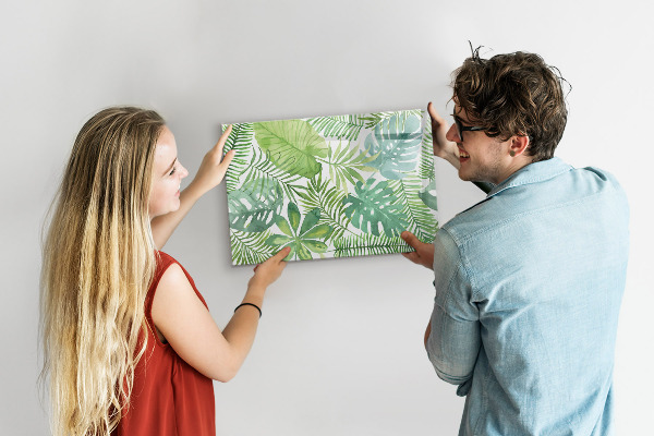 Tableau effaçable magnétique Tableau vert pour photos et notes
