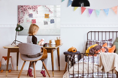 Tableau effaçable magnétique Un espace créatif pour présenter des photos