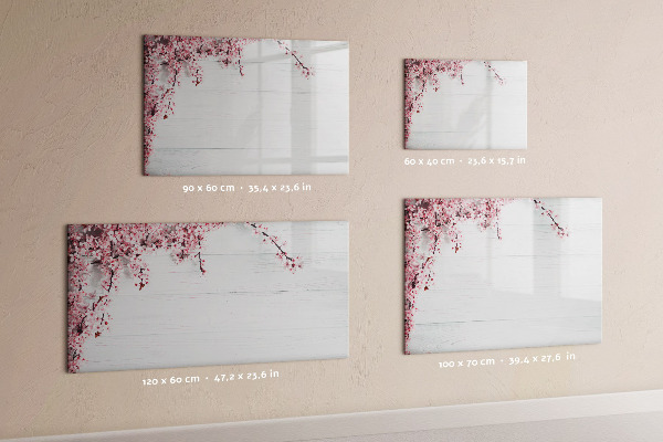 Tableau effaçable magnétique Un espace créatif pour présenter des photos