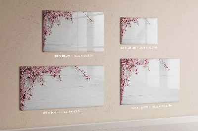 Tableau effaçable magnétique Un espace créatif pour présenter des photos