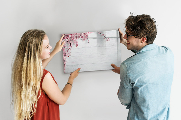 Tableau effaçable magnétique Un espace créatif pour présenter des photos