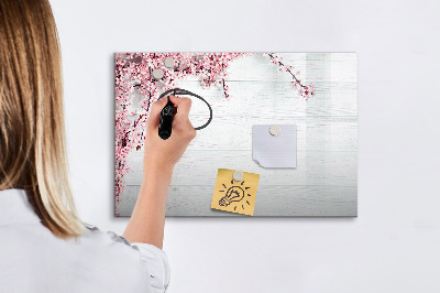 Tableau effaçable magnétique Un espace créatif pour présenter des photos