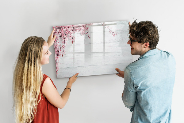 Tableau effaçable magnétique Un espace créatif pour présenter des photos