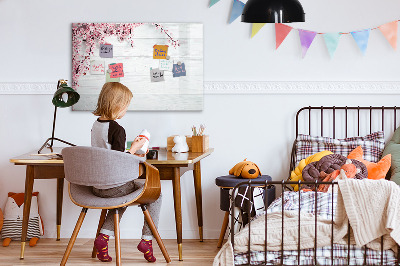 Tableau effaçable magnétique Un espace créatif pour présenter des photos