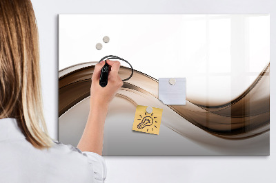 Tableau effaçable magnétique Panneau d'affichage photo moderne