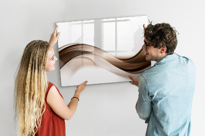 Tableau effaçable magnétique Panneau d'affichage photo moderne