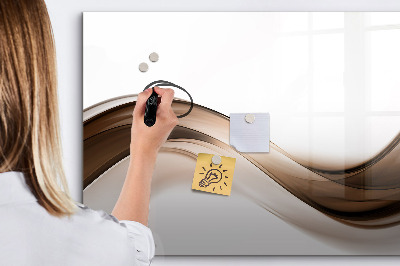 Tableau effaçable magnétique Panneau d'affichage photo moderne