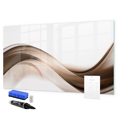 Tableau effaçable magnétique Panneau d'affichage photo moderne