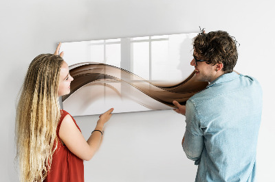 Tableau effaçable magnétique Panneau d'affichage photo moderne
