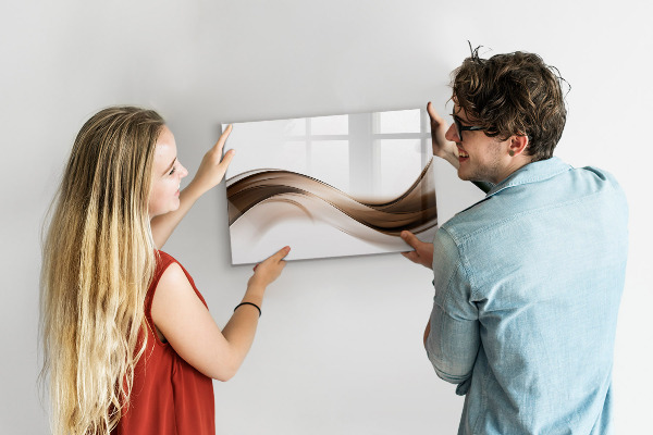 Tableau effaçable magnétique Panneau d'affichage photo moderne