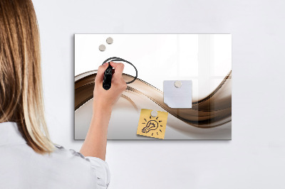 Tableau effaçable magnétique Panneau d'affichage photo moderne