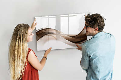 Tableau effaçable magnétique Panneau d'affichage photo moderne