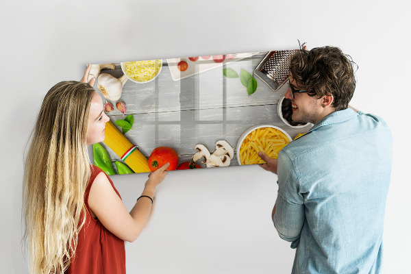 Tableau magnétique effaçable Des pense-bêtes pour la cuisine avec vos saveurs préférées