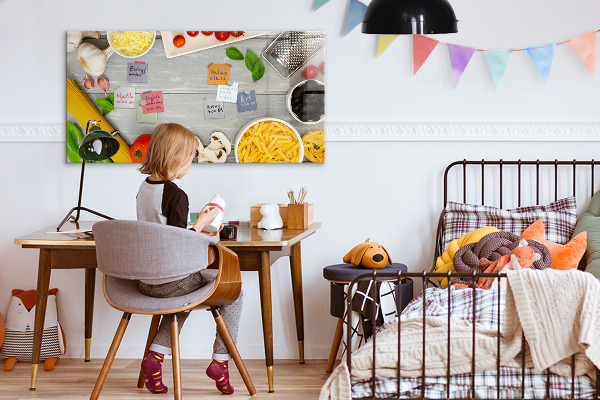 Tableau magnétique effaçable Des pense-bêtes pour la cuisine avec vos saveurs préférées