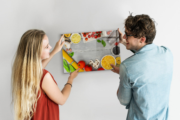 Tableau magnétique effaçable Des pense-bêtes pour la cuisine avec vos saveurs préférées