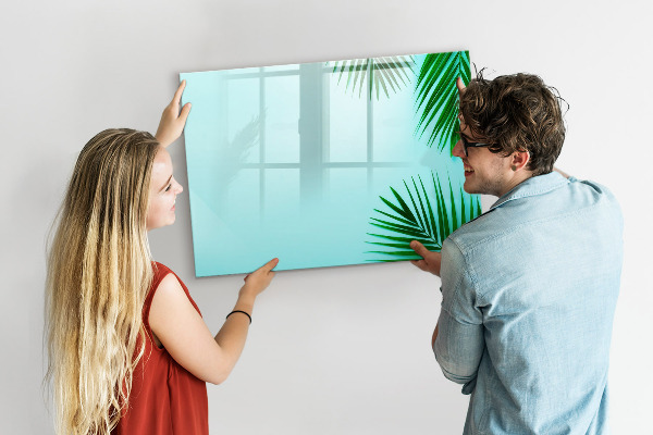 Tableau magnétique effaçable Un espace convivial pour des souvenirs créatifs
