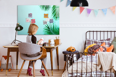 Tableau magnétique effaçable Un espace convivial pour des souvenirs créatifs