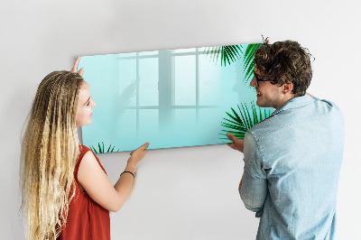 Tableau magnétique effaçable Un espace convivial pour des souvenirs créatifs