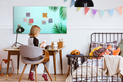 Tableau magnétique effaçable Un espace convivial pour des souvenirs créatifs