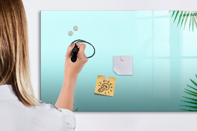 Tableau magnétique effaçable Un espace convivial pour des souvenirs créatifs