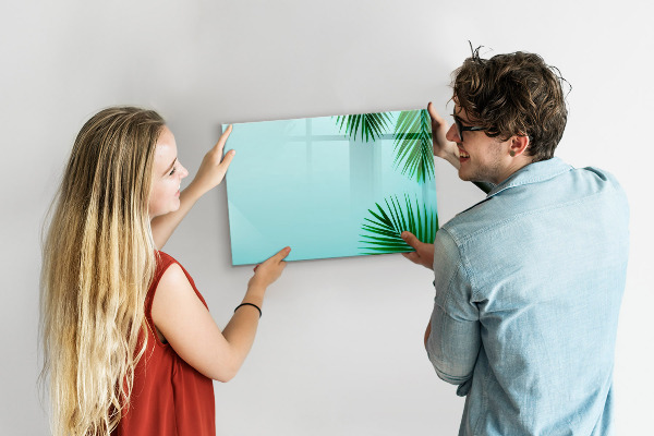Tableau magnétique effaçable Un espace convivial pour des souvenirs créatifs