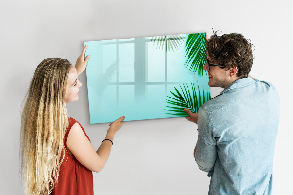 Tableau magnétique effaçable Un espace convivial pour des souvenirs créatifs