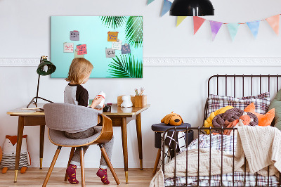 Tableau magnétique effaçable Un espace convivial pour des souvenirs créatifs