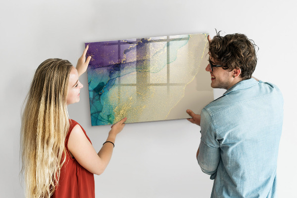 Tableau effaçable magnétique Un tableau coloré pour les notes et les photos