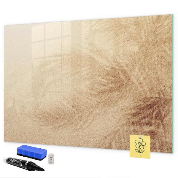 Tableau effaçable magnétique Tableau de notes avec accessoires