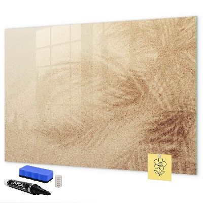 Tableau effaçable magnétique Tableau de notes avec accessoires