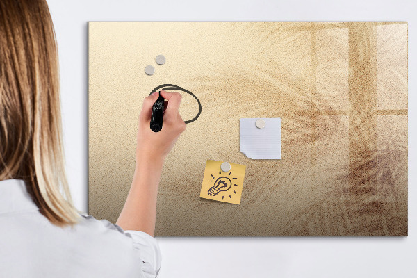 Tableau effaçable magnétique Tableau de notes avec accessoires
