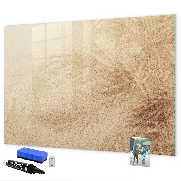 Tableau effaçable magnétique Tableau de notes avec accessoires