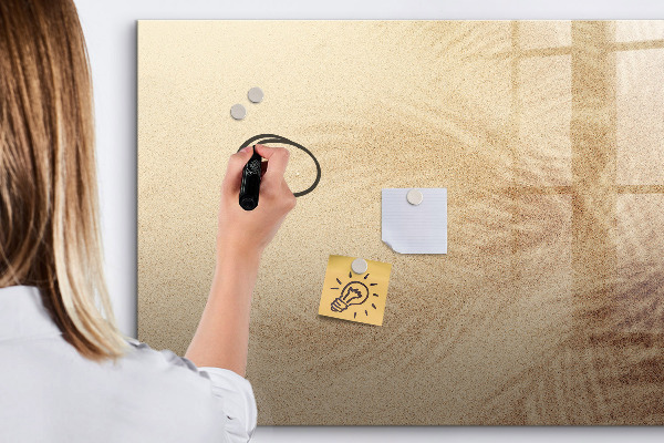 Tableau effaçable magnétique Tableau de notes avec accessoires