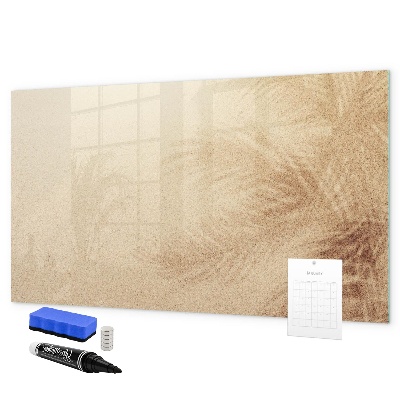 Tableau effaçable magnétique Tableau de notes avec accessoires