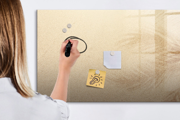Tableau effaçable magnétique Tableau de notes avec accessoires