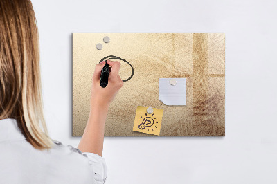 Tableau effaçable magnétique Tableau de notes avec accessoires