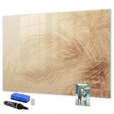 Tableau effaçable magnétique Tableau de notes avec accessoires