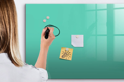 Tableau magnétique effaçable Un tableau coloré pour les notes et les photos