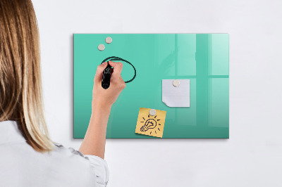 Tableau magnétique effaçable Un tableau coloré pour les notes et les photos