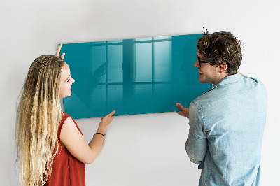 Tableau magnétique effaçable Un tableau coloré pour les notes et les photos