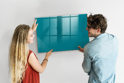 Tableau magnétique effaçable Un tableau coloré pour les notes et les photos