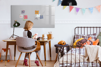 Tableau effaçable magnétique Un tableau pratique pour les notes et les photos