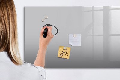 Tableau effaçable magnétique Un tableau pratique pour les notes et les photos