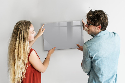 Tableau effaçable magnétique Un tableau pratique pour les notes et les photos
