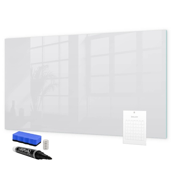 Tableau magnétique effaçable Un tableau pratique pour les notes et les photos